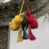 Embroidered Five Poisons Mugwort Sachet Gourd Pendant - Dragon Boat Festival Souvenir Gift