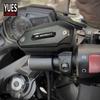 Motorcycle Accessories Front & Rear Brake Fluid Cylinder Master Reservoir Cover Cap For Kawasaki Z650 2017 2018  Universal