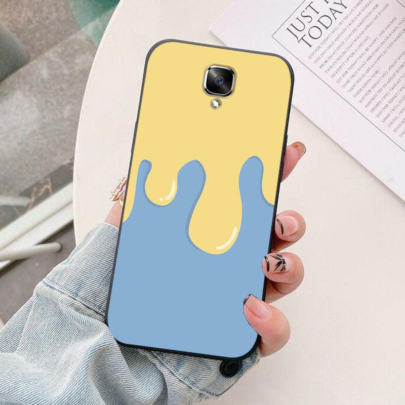 For Oneplus 3 3T Case Soft TPU astronaut  Silicone Phone Cover for Oneplus 3 3T 5T Cases Black Bumper Funda One plus 3T 5 T