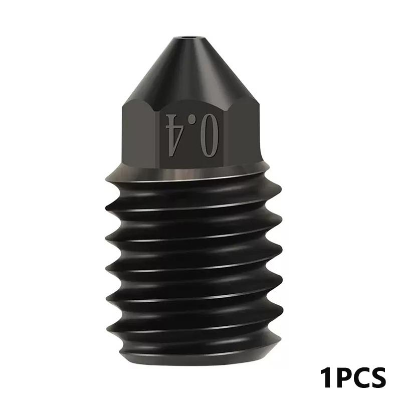 

Для сопла Bambu Lab X1/P1P 0,6 0,8 1,0 мм из закаленной стали Cht Cloning Brass Nozzle Upgraded Hotend Steel для 3D-принтера Bambu Lab A12