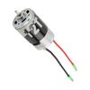 550 Brushed Motor 22500 RPM Two Way Bearing 12T Brushed Motor for 1/10 Climbing Car