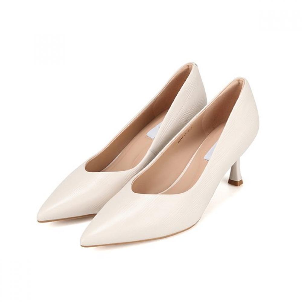 Barbara Lambskin Basic Casual 7cm Women Pumps Bbi241iv 250mm