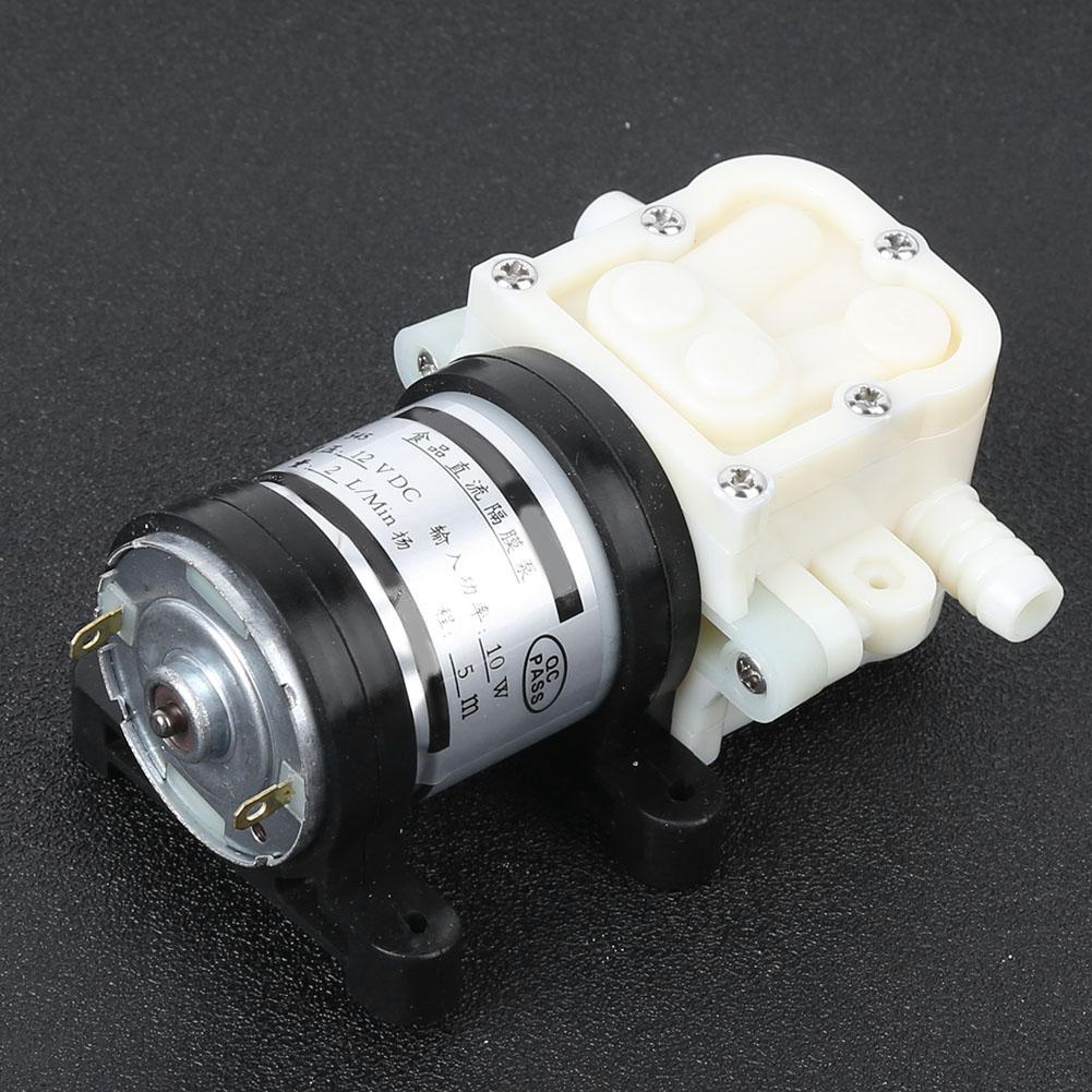 DC12V 545 Diaphragm Pump with Self Priming Function 5   10m Lift
