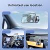 Eary Car Phone Holder for Magsafe Suction Cup Strongest Magnetic 360 Rotation Car Phone Stand Mount for Car Accessories for Men