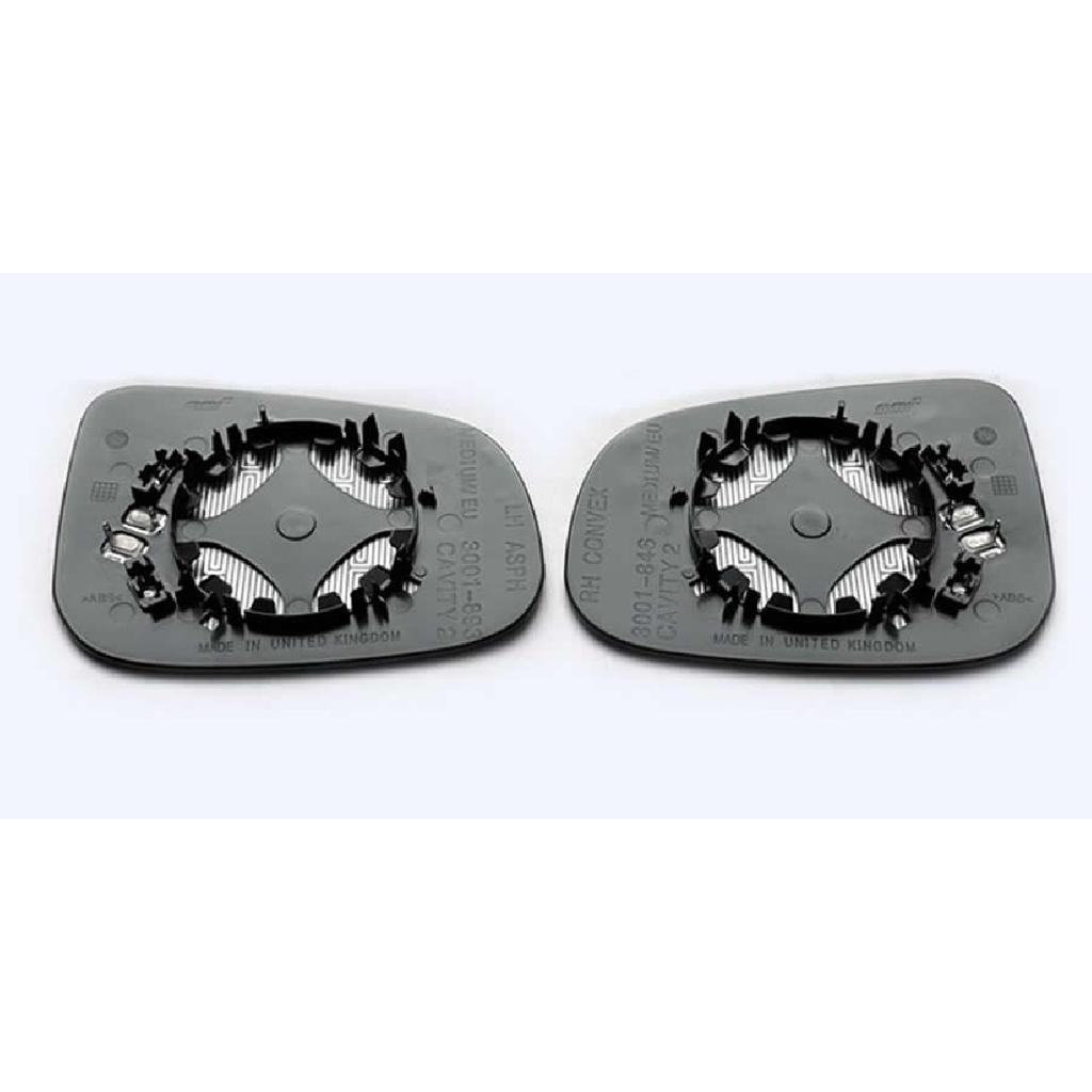 Para Volvo V40 2012- / V60 2012-2018 Acessórios para carro Espelho retrovisor lateral Vidro Espelhos retrovisores Lente com