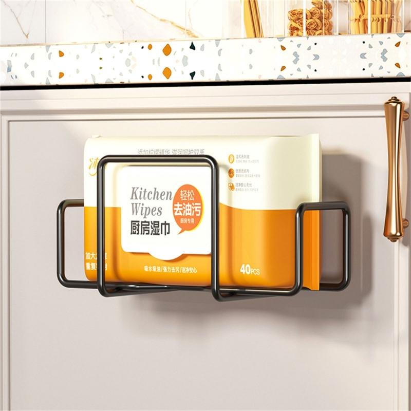 Simple Wet Wipe Storage Rack Tissue Dispenser Perfect For Keeping Your Desktop Neat And Accessible In Any Room