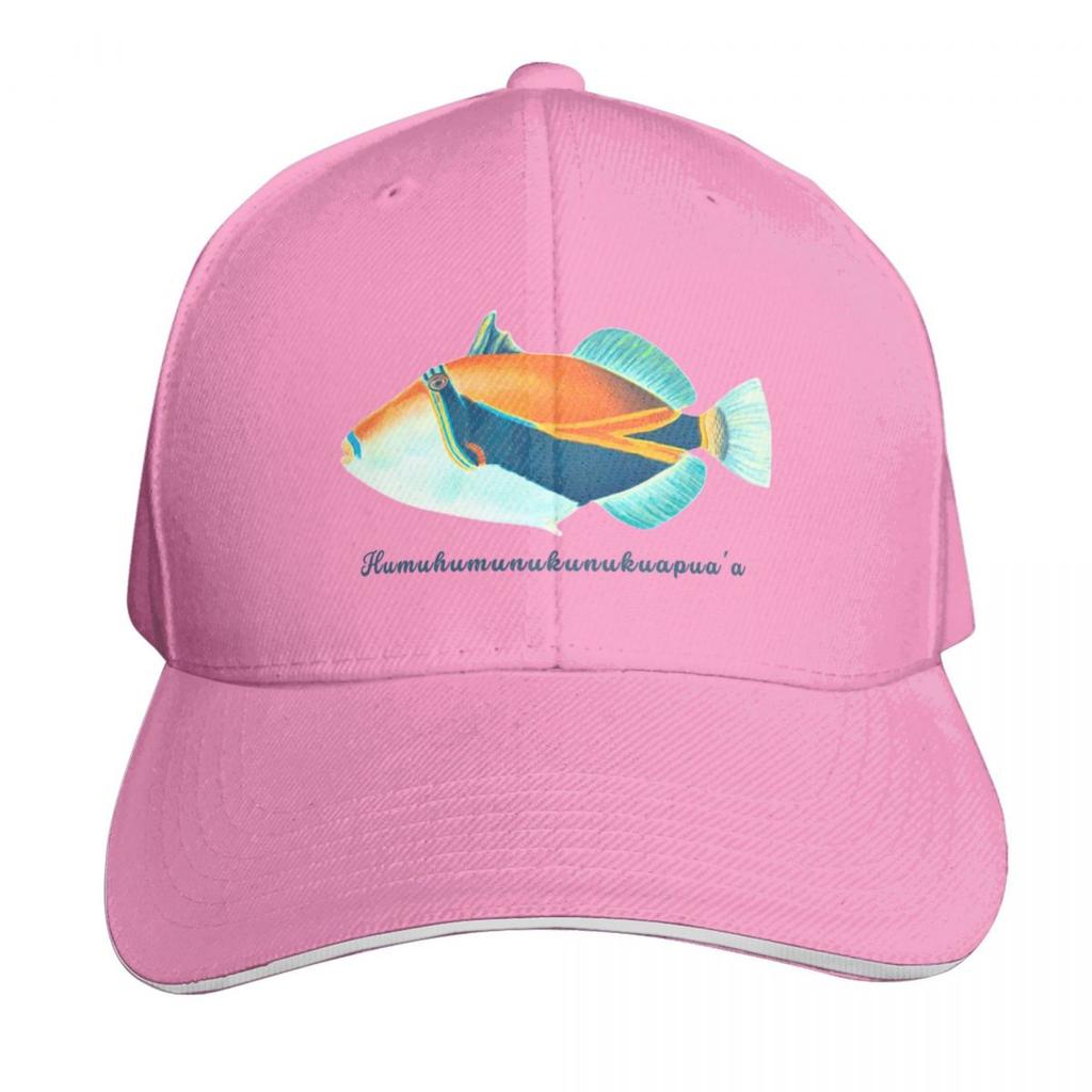 Humuhumunukunukuapuaa Baseball Cap Brand Unisex cap Sun Hat For Children Icon Rugby Ladies Unisexs