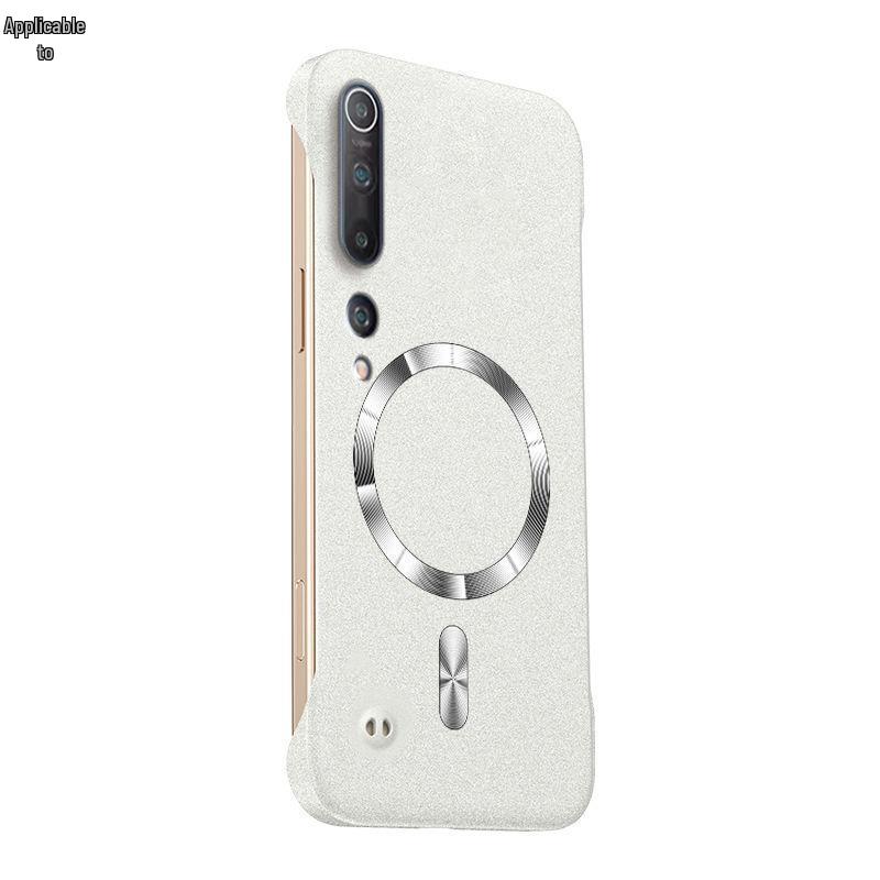 Ultratenké pouzdro Rock Sand s magnetickou adsorpcí pro Xiaomi 10/10Pro, poloviční ochrana okrajů