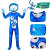 Neues Halloween Cosplay Kostüm für Kinder in Banban Garten Blau Cartoon Stil