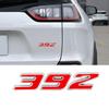 Metal 392 6.4L Car Engine Emblem Car Stickers For Hemi 345 Hemi Charger Caravan Durango Caliber Journey Challenger Avenger Badge