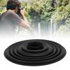 Paraluce per Obiettivo Fotocamera Antiriflesso Riduce Pieghevole Silicone Morbido Elastico Paraluce per Fotografia all'Aperto