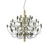 Nordic Starry Sky Modern Chandelier: Magic Bean Bubble Light for Living Room and Bedroom