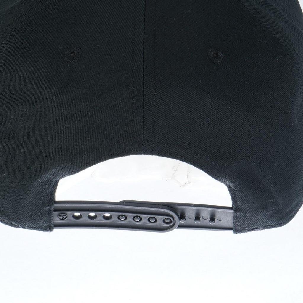 HITCH Disney Mickey KOSTENLOS 47 HITCH DISNEY Kollektion Mickey Maus '47brand '47BRAND Kappe, Kollaboration, Maus, Schwarz,