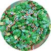 Hot Soft Clay Leaf Sprinkle Polymer Clay Leaves Slices for DIY Nail Decor Scrapbooking Slime Fillings