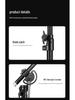 Ceiling Light Stand for Film & TV: 2.8m Metal Cantilever Arm