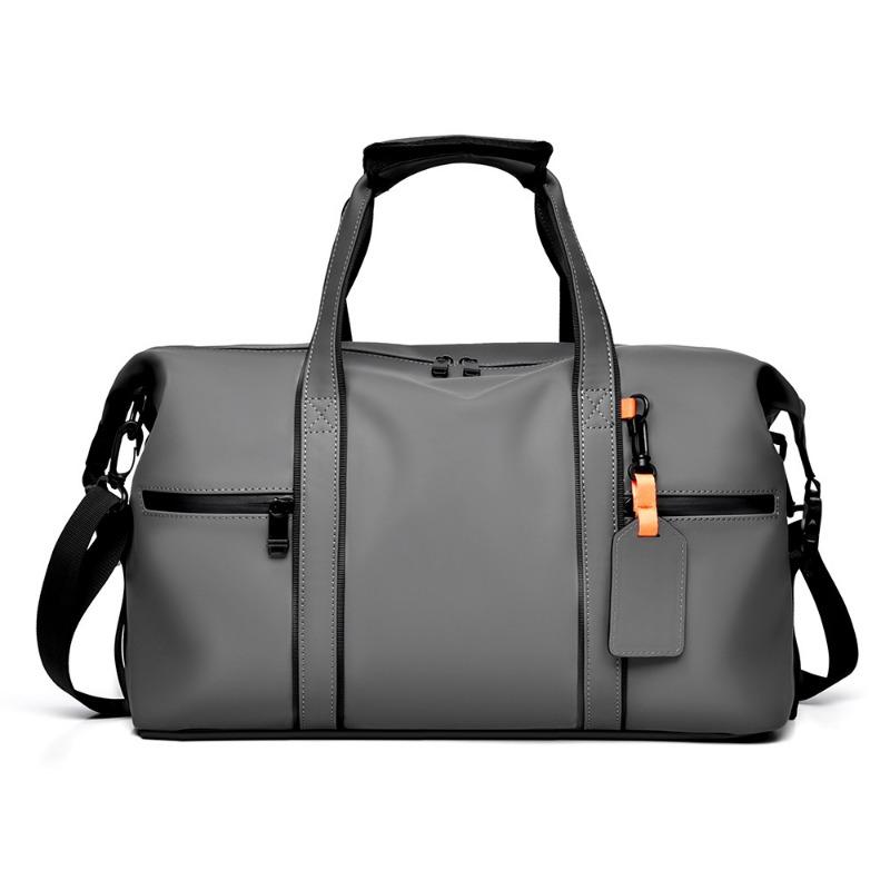 New travel bag men's business trip handbag large capacity short-distance travel bag sports fitness shoulder messenger bag