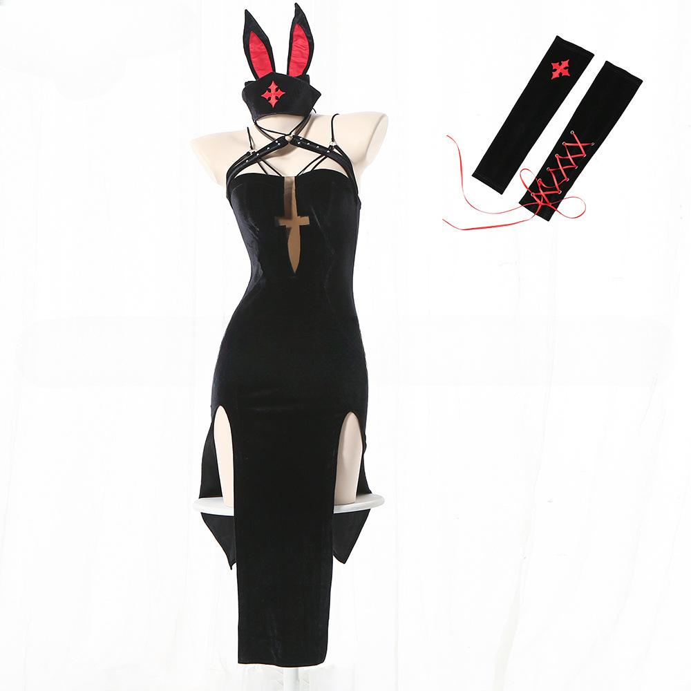 Open Anal Leather Lingerie Fishnet Underwear Sexy Crotchless Jumpsuit Push Up Bra Hollow Breast Exposed Bodysuit Exotic Catsuit