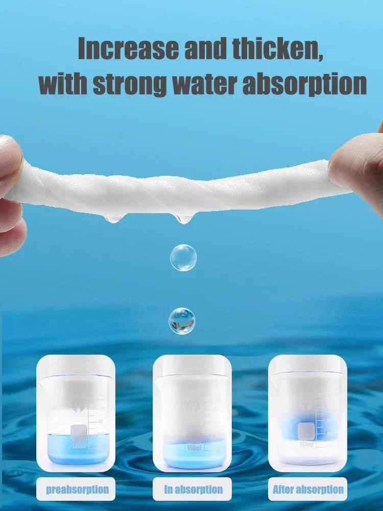 Reusable Thickened Face Towel One Pack of 100 Pieces Per Pack Travel Cleanser, Wet and Dry Makeup Remover, Cotton Soft Fabric