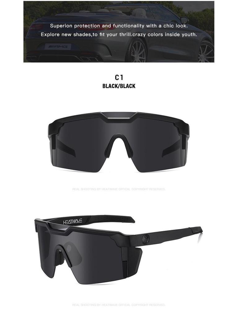 Högkvalitativa Cykelglasögon med UV-skydd - Solskyddsglasögon för Utomhussporter