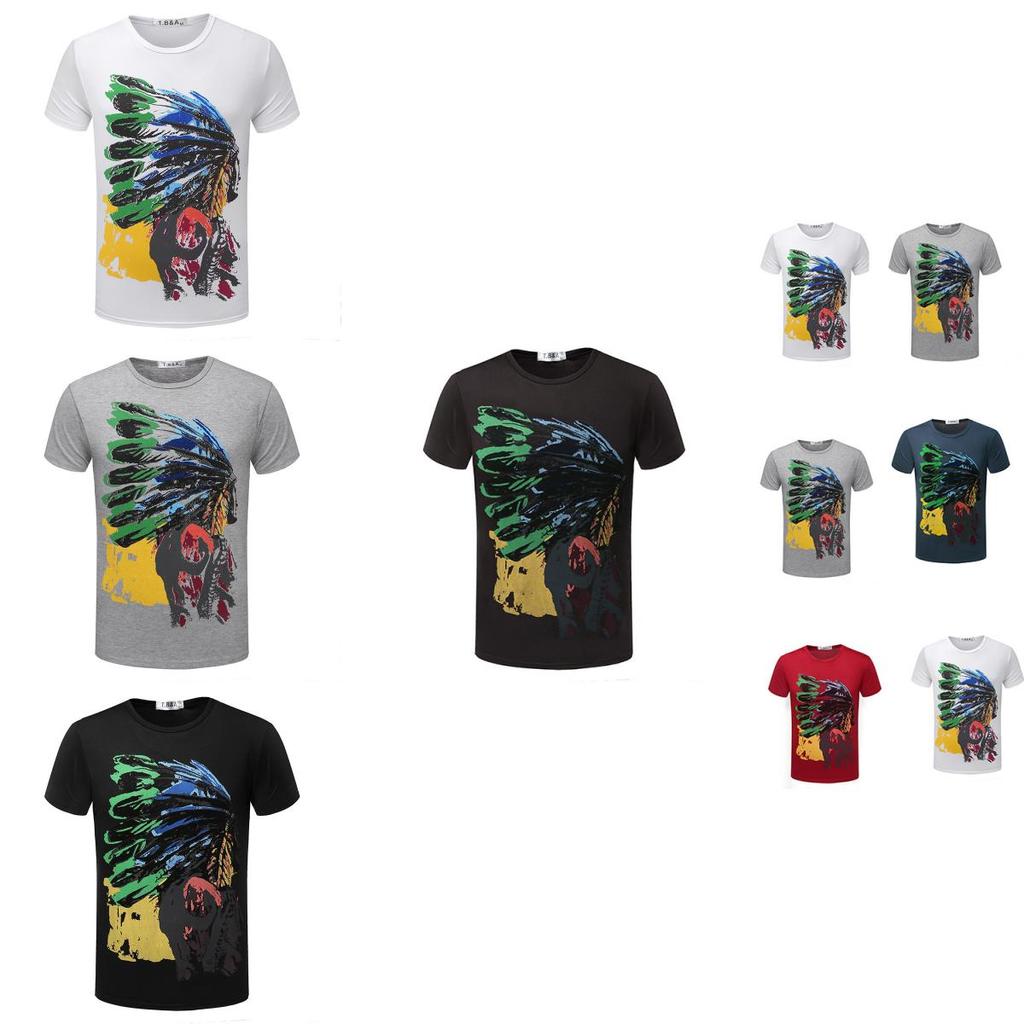 Premium Quality 100% Cotton Unisex Short Sleeves Casual T-shirt Indian Size L For Effortless Style