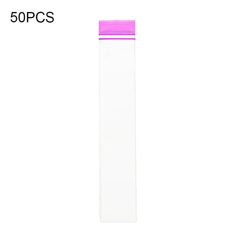 

50 шт. Одноразовые пакеты для мороженого эскимо, пакеты для заморозки, тубы с зип-застежкой, палочки для йогурта, сока, фруктовых смузи, эскимо, инструменты для мороженого розы красного