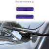 Purple ABS Front Windshield Hinge Trim For Jeep Wrangler JL JT 2018+ Accessories