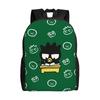 B-BADBADTZ Backpacks for Women Men Water Resistant College School Penguin Anime Bag Printing Bookbags