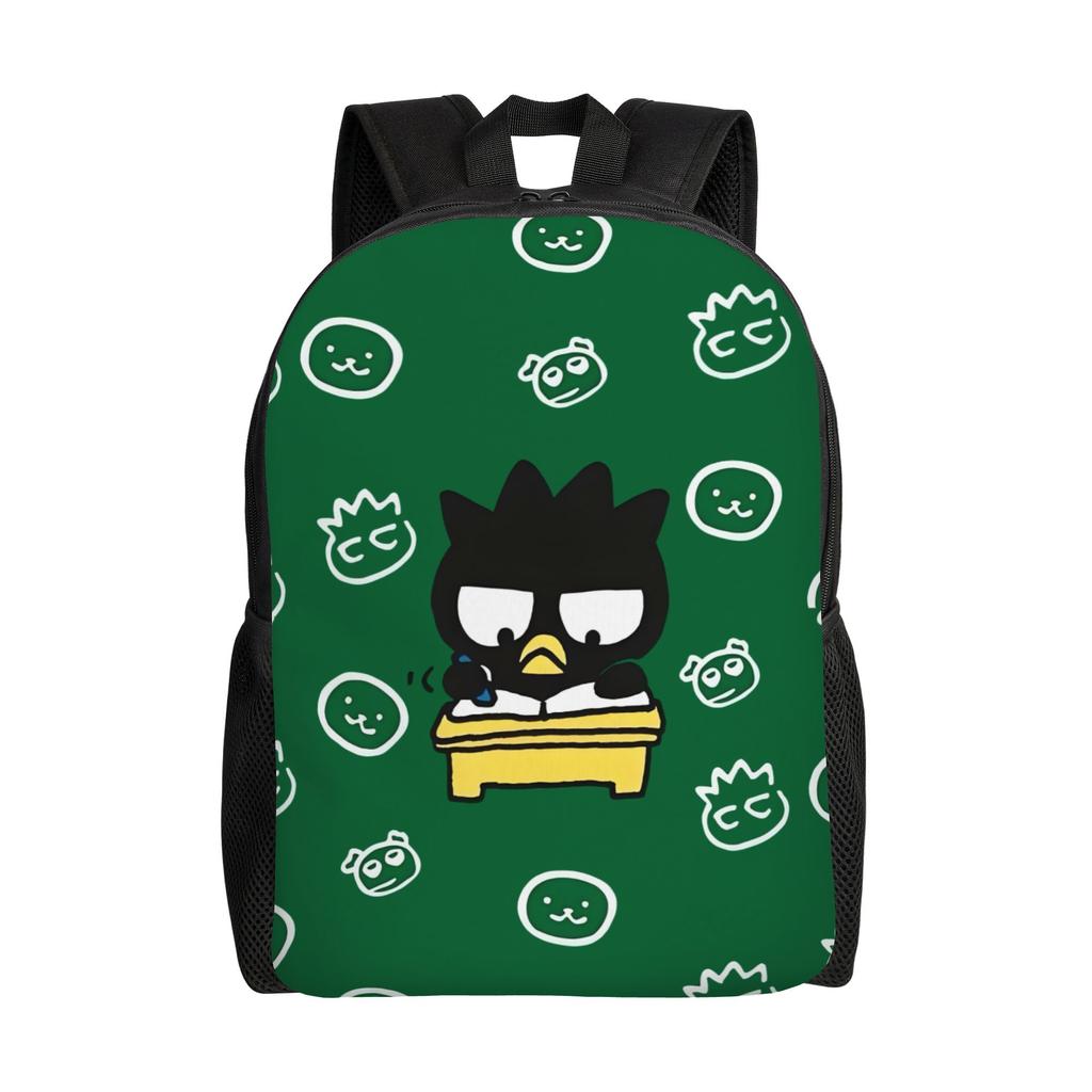 B-BADBADTZ Backpacks for Women Men Water Resistant College School Penguin Anime Bag Printing Bookbags
