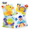 Happytown Spielzeugbausteine Puzzle Universum, 128 Teile, gemischte Farben