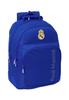 Zaino scolastico sportivo Real Madrid 612624773 blu