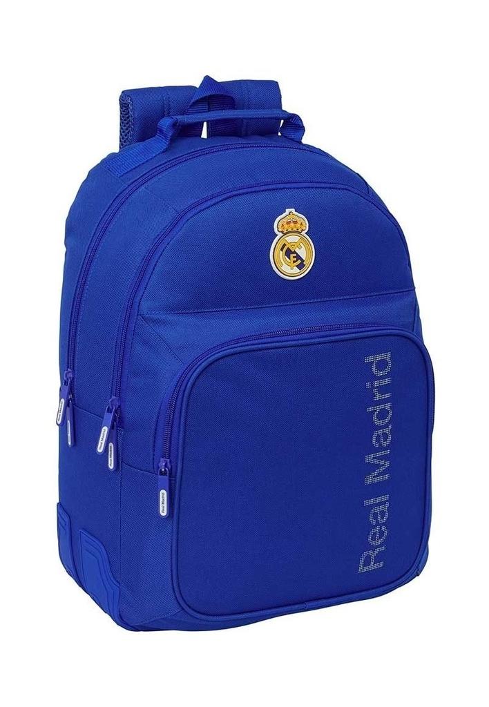 Zaino scolastico sportivo Real Madrid 612624773 blu