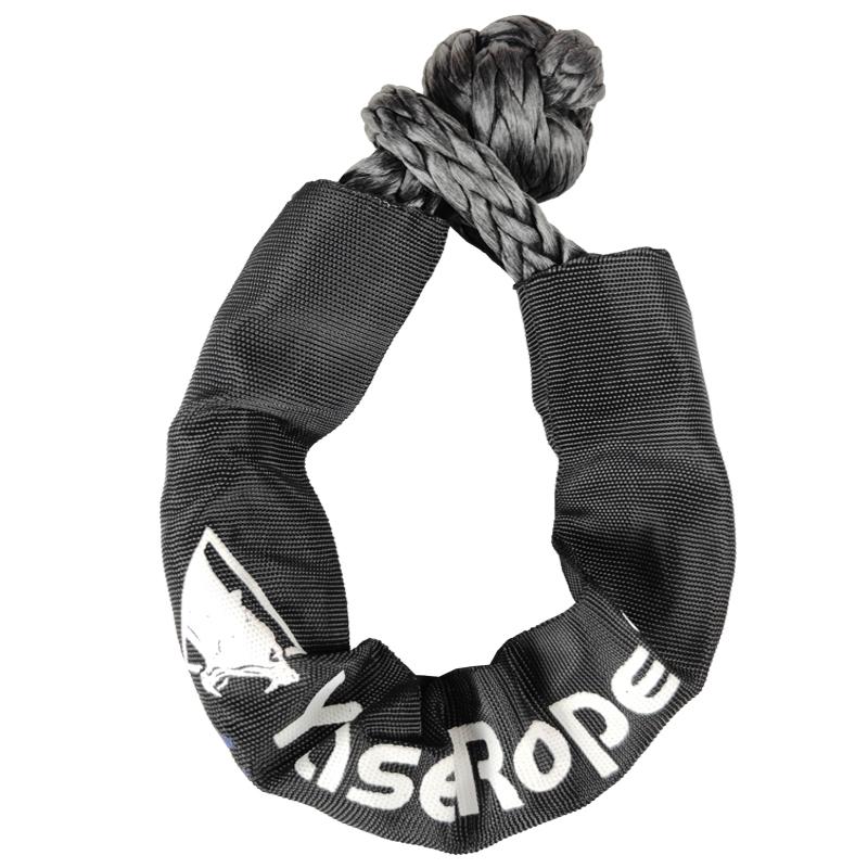 Ultra-High UHMWPE Bicycle Lock Shackles for Sand/Snow Off-Road Vehicle Rescue Chain красный