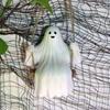 Sculpture Car Decor Pendant Resin Ghost Ornaments Cute Ghost Swing Pendant  Rearview Mirrors