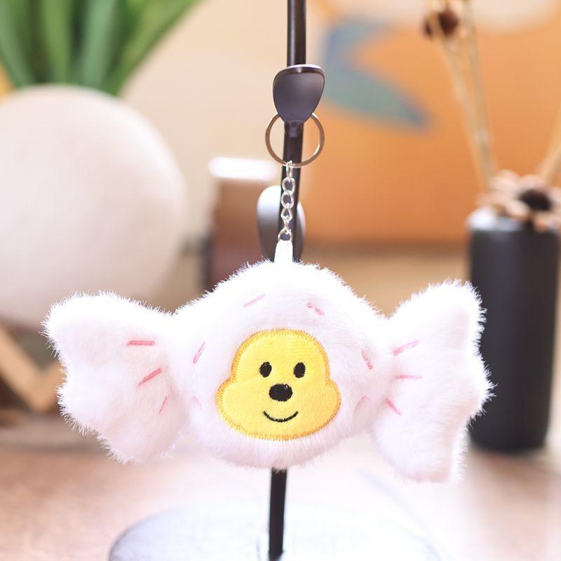Bear Pooh Candy Plush Doll Keychain Pendant For Teens Gifts And Accessories Bag