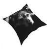Scottish Terrier Dog Square Pillow Case Polyester Cushions for Sofa Scottie  Cushion Covers