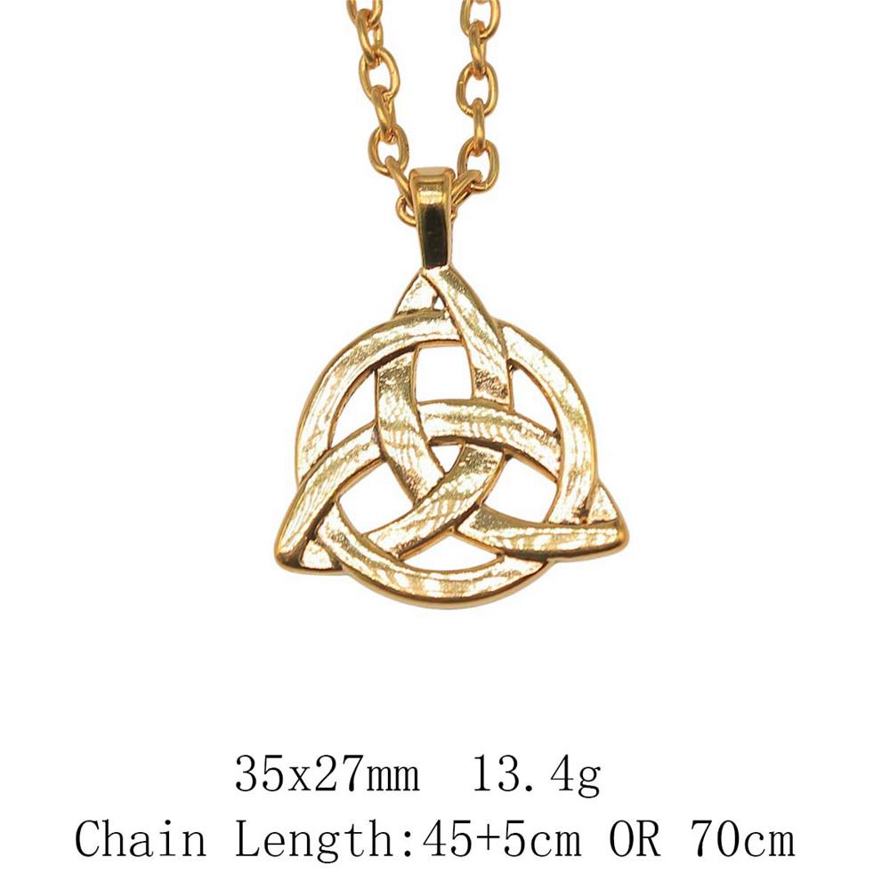 Birthday Gifts Bracelet Accessories Gold Color Talisman Amulet 45cm Or 70cm Long Chain Necklace Cheap Things Choker Necklace