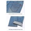 Jeanswest Men's Loose Straight-Leg Denim Jeans