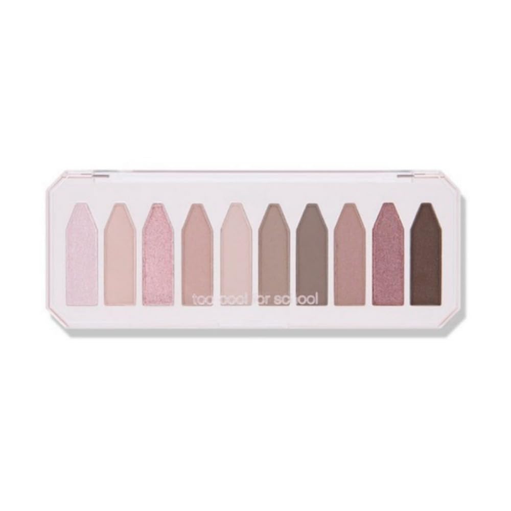 

cool for FROTTAGE PALETTE cosmetics Korean makeup Korean cosmetics Eye makeup Eyeshadow palette Eyeshadow Whipped [too school] 8.6g/Korean (#4 Berry)