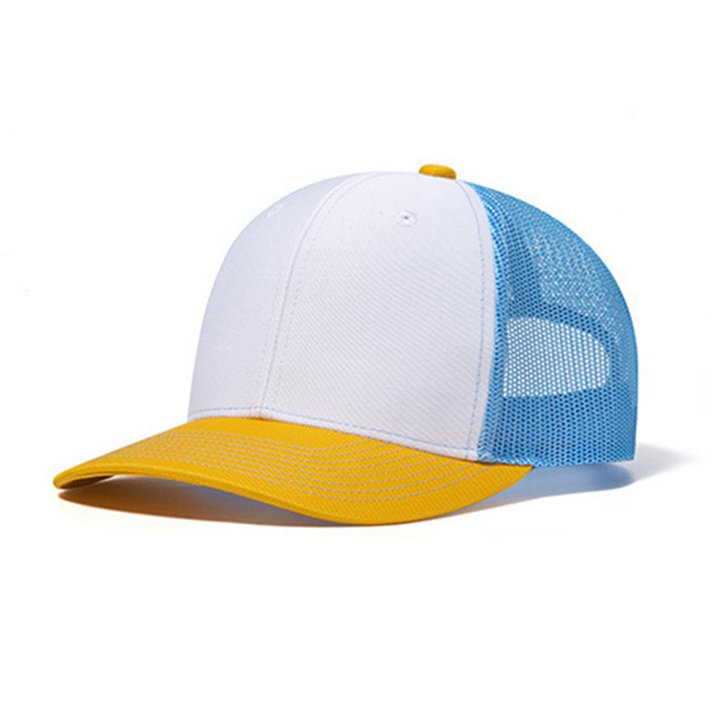 Gorra Richardson 112 con Visera Microcurvada para Camionero, Gorra de Malla para Sombra al Aire Libre, Gorra de Béisbol para Montañismo y Pesca