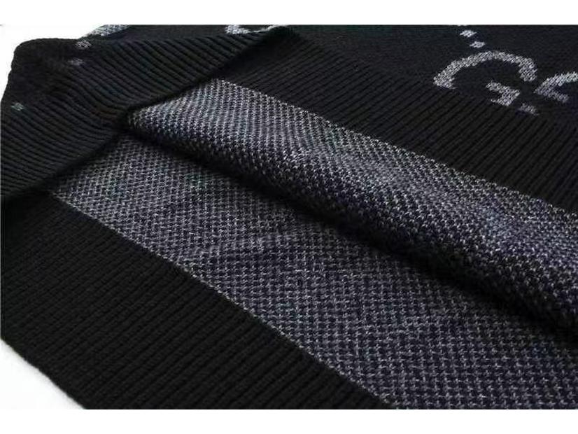 Men's Autumn/Winter Luxury G-Print Jacquard Knit Pullover Sweater