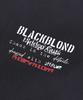 BLACKBLOND Vividi Vintage Clash Pigment Short Sleeve T-Shirt (Vintage Black)