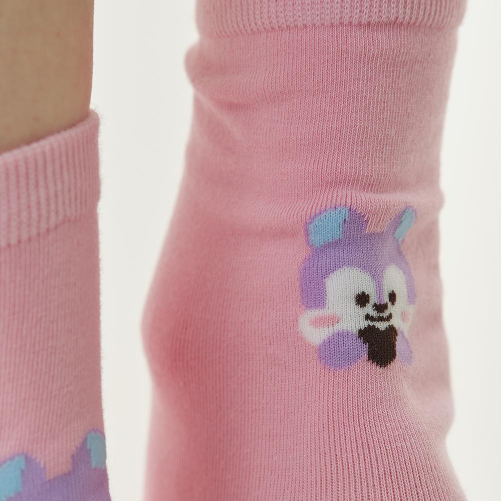 BT21 MANG BASIC Socks 2025 F/W Collection