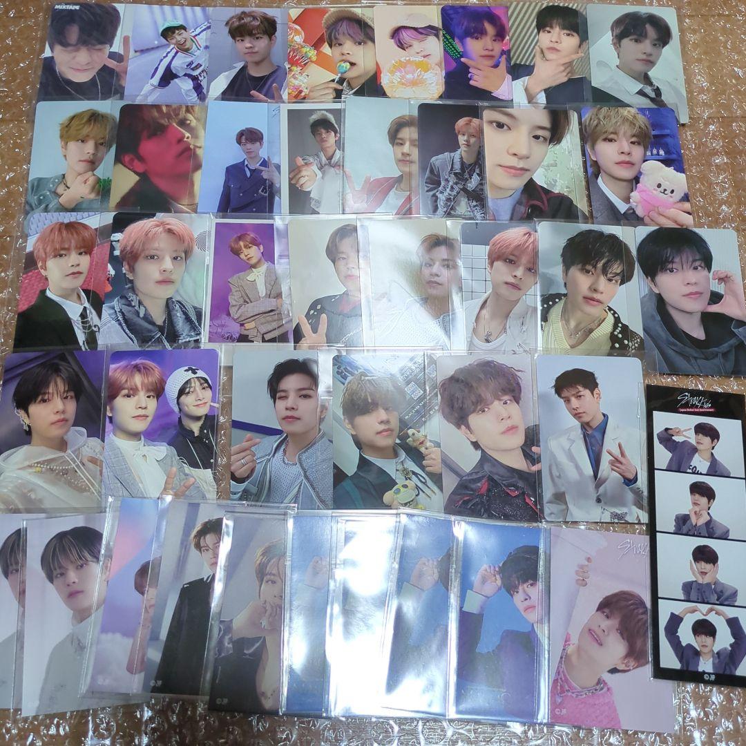 

[Б/У] Стикер-торговая карточка Stray Kids Сынмин