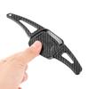 Carbon Look Steering Wheel Paddle Shifter Extension For VW Golf 8 Tiguan