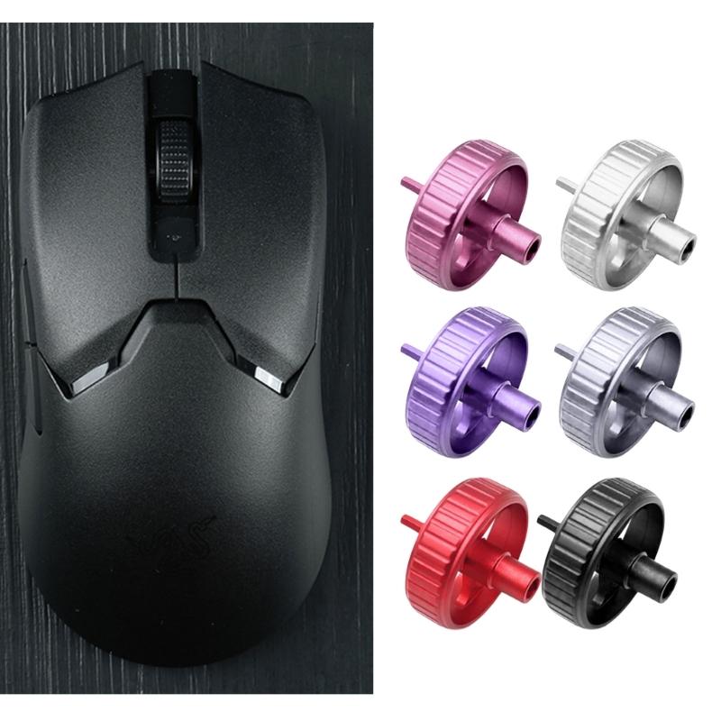 Gaming Mouse Scroll Wheel Pulley Mouse Metal Rolling Wheel Repair Replacement for V2Pro Mouse