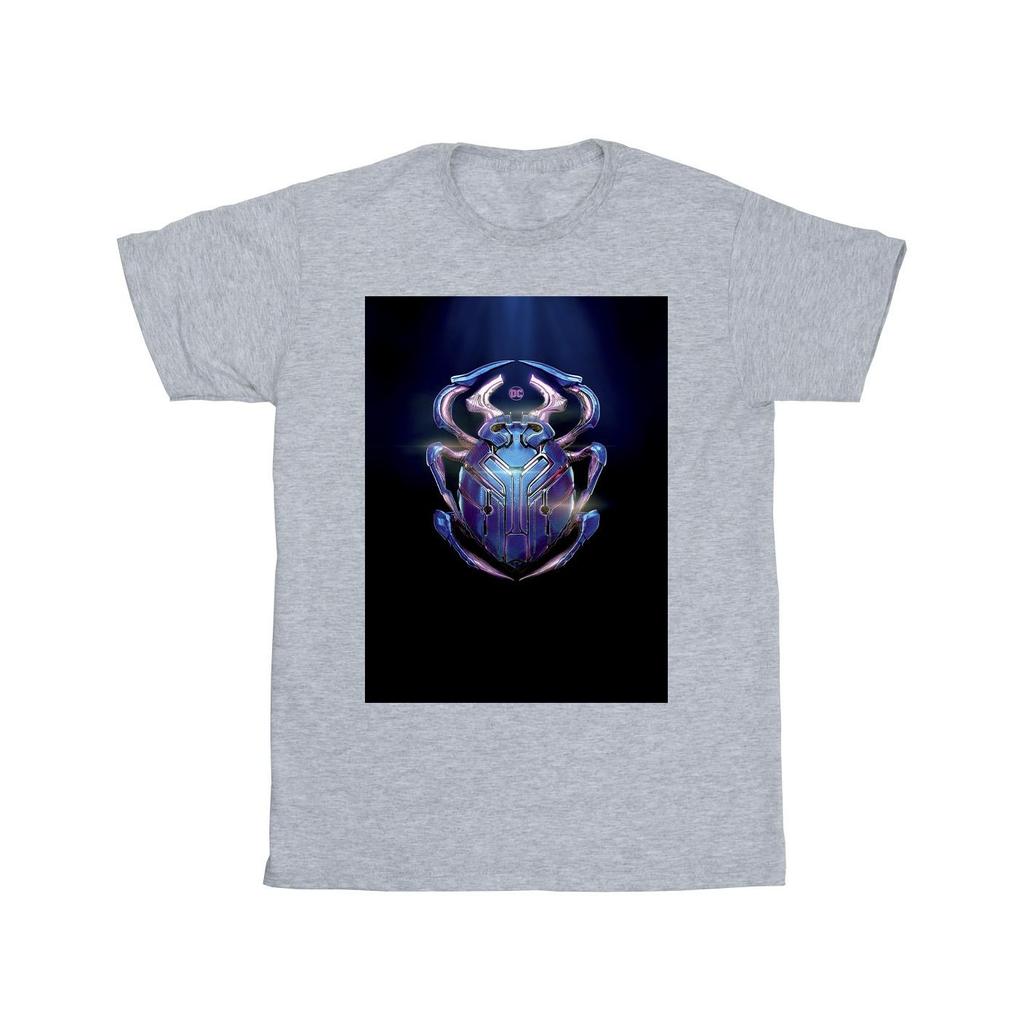 Blue Beetle Mens Glowing Beetle T-Shirt