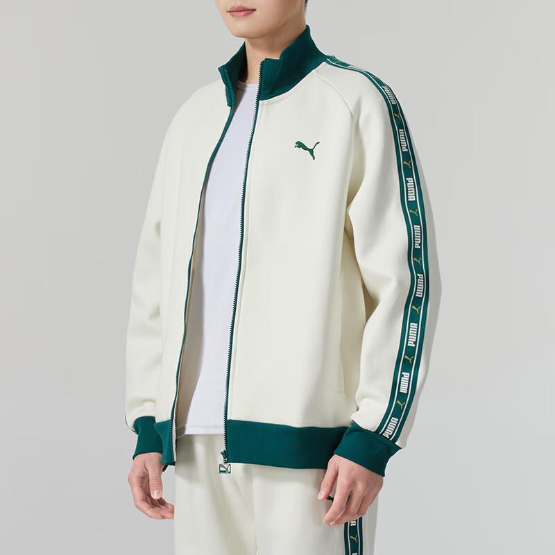 Nové bundy PUMA Future Unisex Ekrémová 633269-92