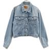 90s Made In Japan Old Denim Jacket M Jeans Women Used