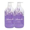 Lavender Essence Relaxing Body Wash 900g X2