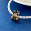 Copper Sausage Dog Chameleon Black Cat Charms Bead Fit Diy Bracelet Bangle Making Gift Of High Quality Jewelry